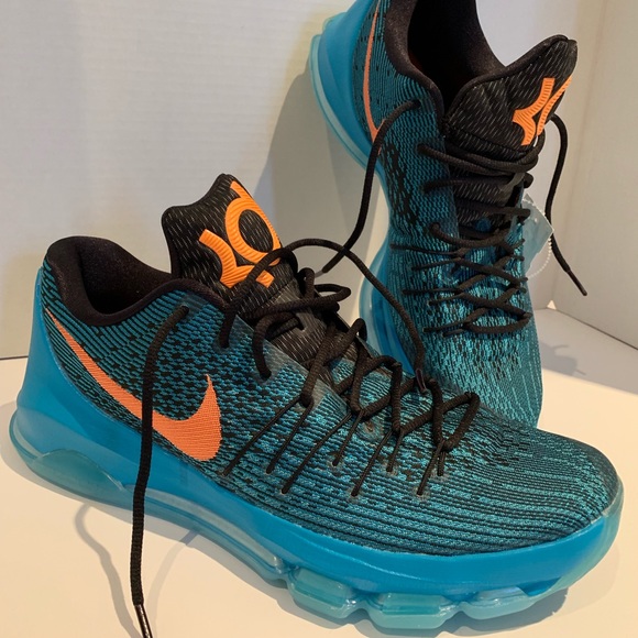 Mens Nike Kd 8 Blueorange Kevin Durant 